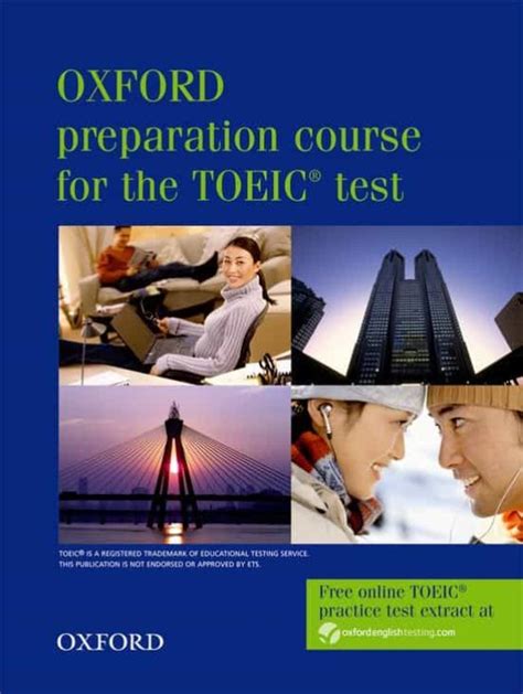 oxford preparation course for the toeic test